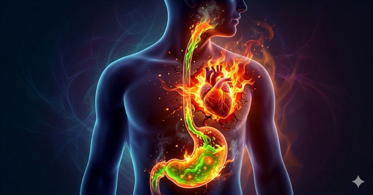Acidity & Heartburn — Ayurvedic remedies and natural treatment