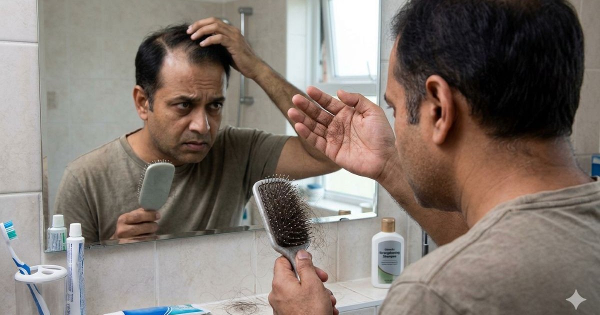 Hair Fall & Hair Thinning — Ayurvedic remedies and natural treatment