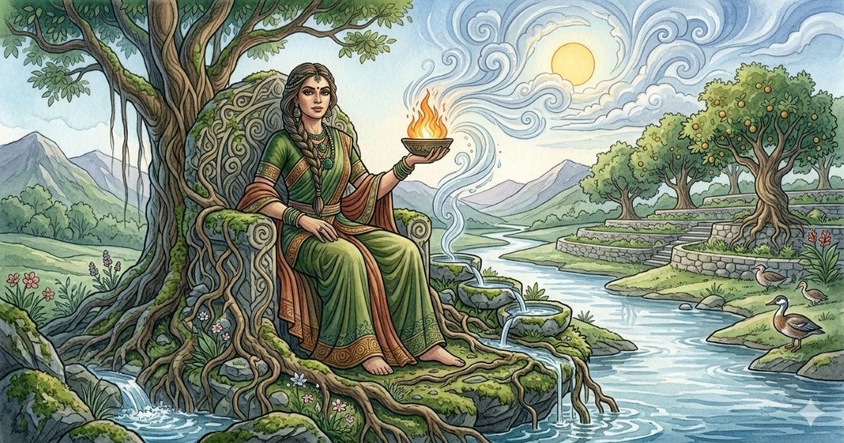 Kapha-Pitta Prakriti — Earth + Water Dominant, Fire + Water Influence