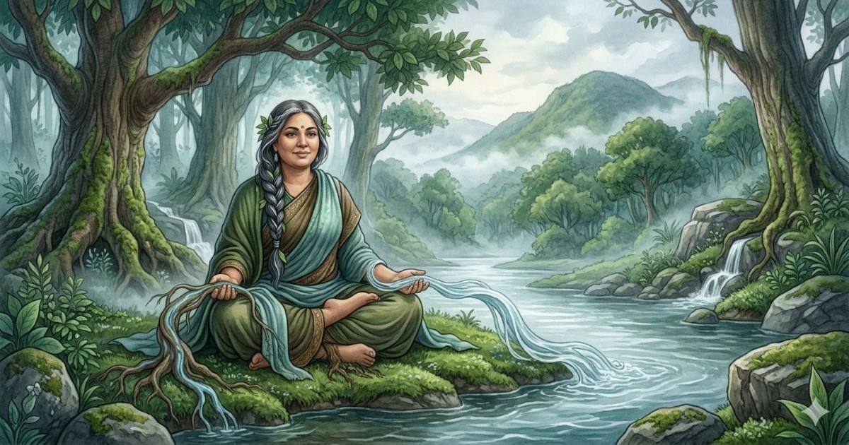 Kapha Prakriti — Earth + Water Constitution