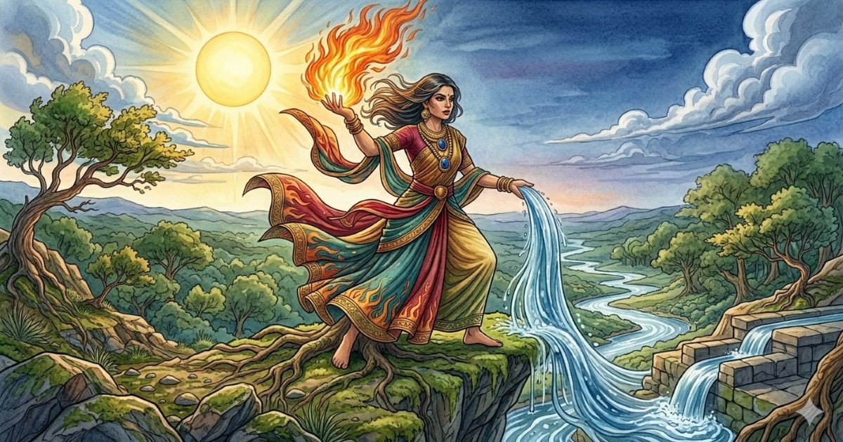 Pitta-Kapha Prakriti — Fire + Water Dominant, Earth + Water Influence