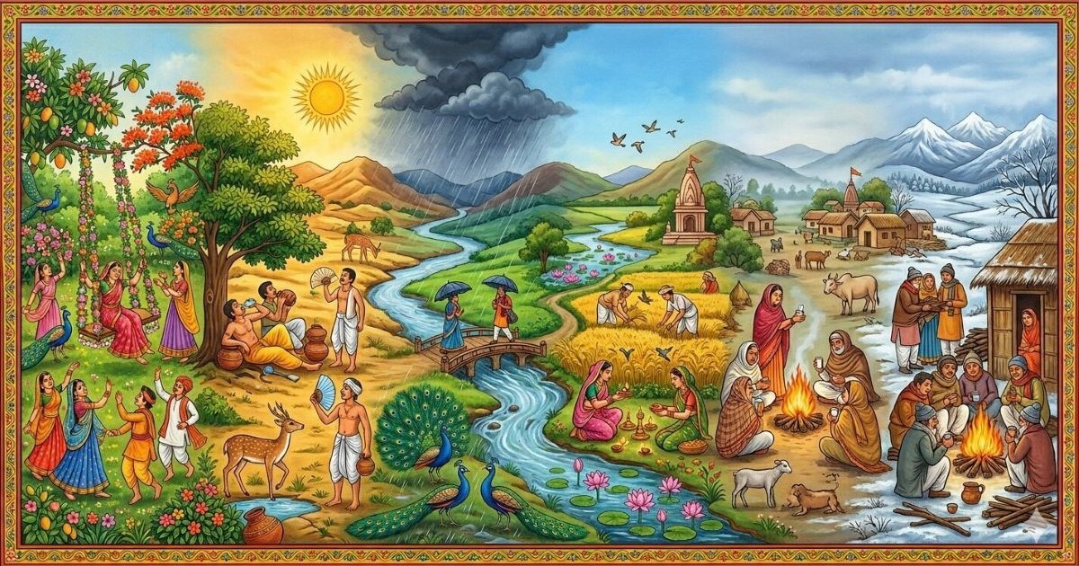 Ritucharya — Ayurvedic seasonal wellness guide — Daily Ayurveda