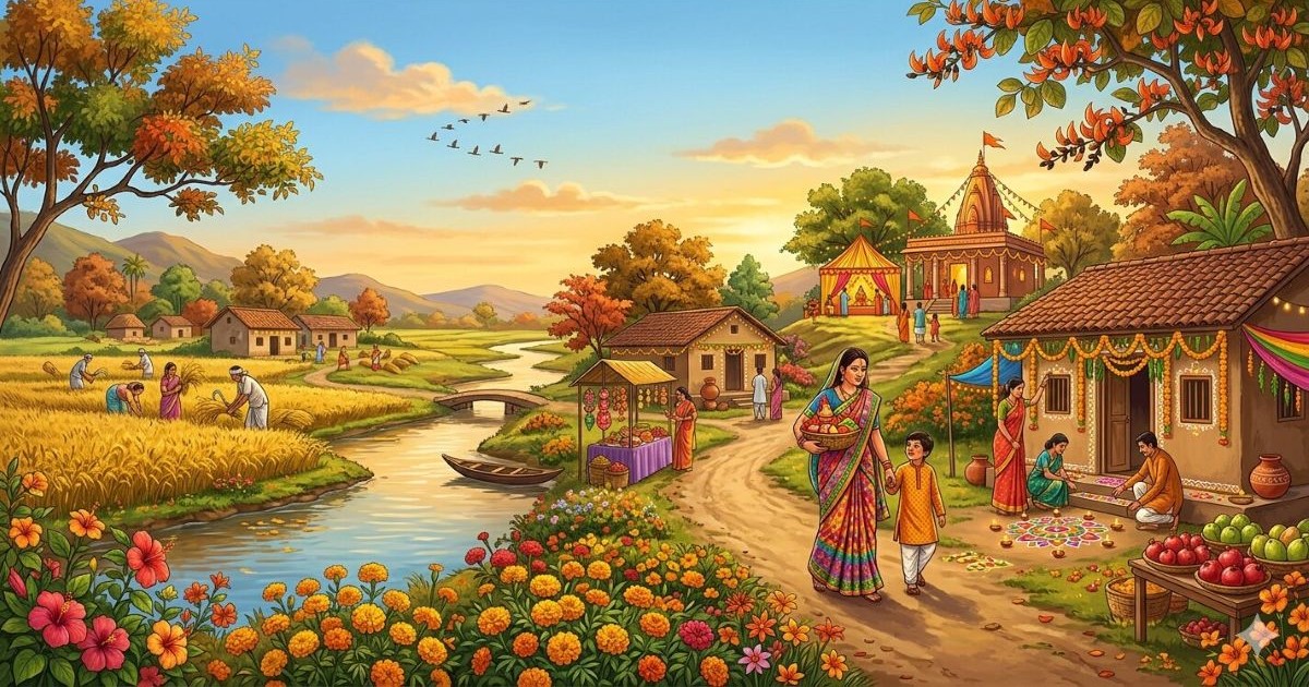 Sharadh Ritu — Ayurvedic autumn wellness