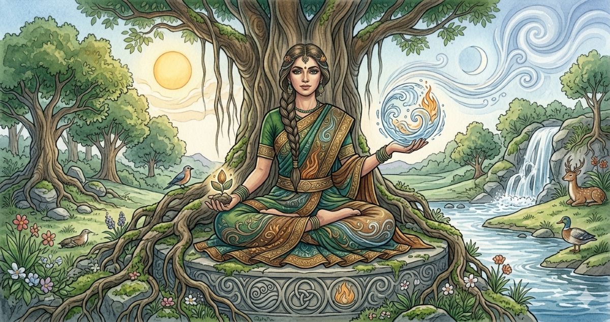Tridosha Prakriti — Equally Balanced Constitution
